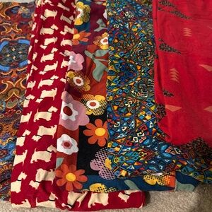 5 pairs Lularoe OS leggings